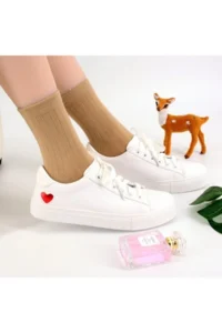 BGK Unisex Plain Colorful Socks 5 Sets Extra Rahat - Image 5