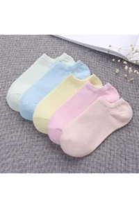 BGK 8's Women Colorful Soft Colorful Slippers Socks - Image 2