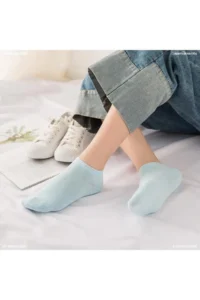 BGK 8's Women Colorful Soft Colorful Slippers Socks - Image 4