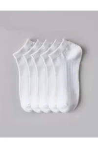 BGK Unisex 5 Pair Summer Short Socks - Image 2