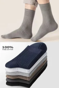 BGK Unisex 6 Sets Soket Socks - Image 2