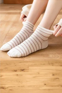 BGK Women pattern 5 Sets College Socks - Image 5