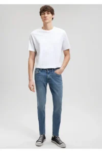 Mavi Rob Casual Puslu comfort Jeans Pants - Image 2