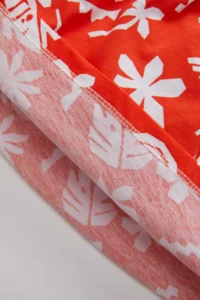 DeFacto Baby Girl Patterned Sleeveless Dress - Image 3