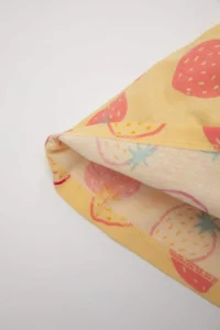 DeFacto Patterned Sleeveless Dress Baby Girl - Image 6