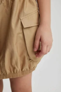 DeFacto Cargo with pocket Poplin Skirt Girls' - Image 7