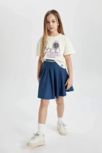 DeFacto Pleated Skirt Girls' - Image 2