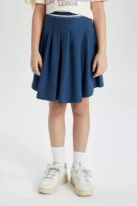 DeFacto Pleated Skirt Girls' - Image 4