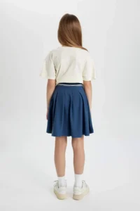 DeFacto Pleated Skirt Girls' - Image 5