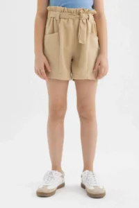 DeFacto Paperbag Shorts Girls' - Image 5