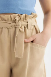 DeFacto Paperbag Shorts Girls' - Image 6