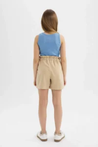 DeFacto Paperbag Shorts Girls' - Image 7