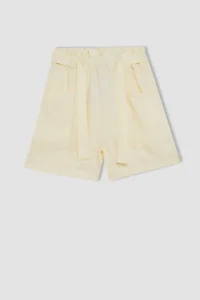 DeFacto with pocket Paperbag Shorts Girls' - Image 8