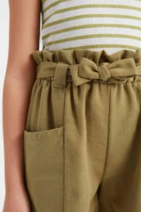 DeFacto with pocket Paperbag Shorts Girls' - Image 7