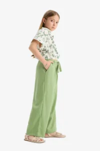 DeFacto Girls' Wide Leg Wide Leg Pants - Image 3