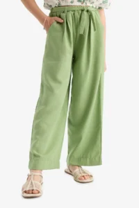 DeFacto Girls' Wide Leg Wide Leg Pants - Image 4