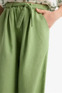 DeFacto Girls' Wide Leg Wide Leg Pants - Image 5