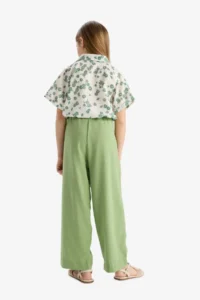 DeFacto Girls' Wide Leg Wide Leg Pants - Image 6