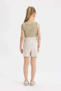 DeFacto Cotton with pocket Shorts Girls' - Image 5
