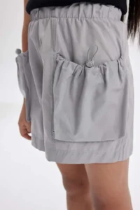 DeFacto Cotton with pocket Shorts Girls' - Image 4