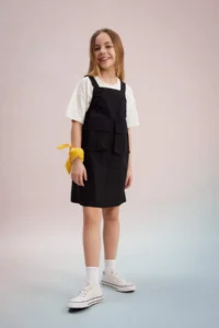 DeFacto Girls' Dungarees Dress - Image 2