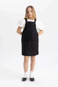 DeFacto Girls' Dungarees Dress - Image 5