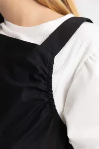 DeFacto Girls' Dungarees Dress - Image 6