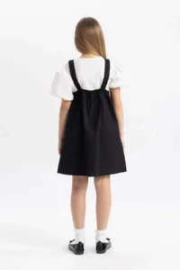 DeFacto Girls' Dungarees Dress - Image 7