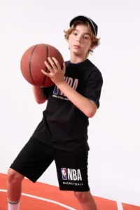 DeFacto Boys' NBA Wordmark Shorts - Image 2