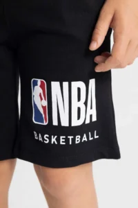 DeFacto Boys' NBA Wordmark Shorts - Image 8