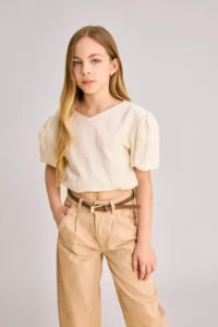 DeFacto Short Sleeve Blouse Girls'