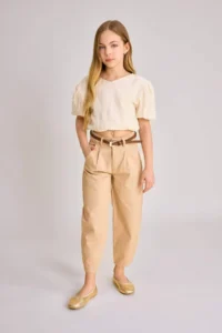 DeFacto Short Sleeve Blouse Girls' - Image 2