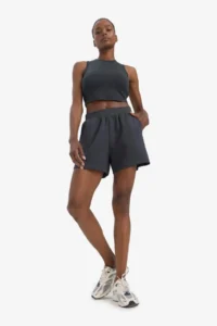 DeFacto Standard Fit Short Leg Sports Modal Shorts - Image 2