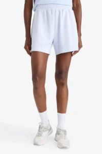DeFacto Standard Fit Short Hem Modal Shorts - Image 7