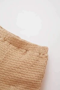 DeFacto Elastic Waist Wide Leg Trousers for Baby Girl - Image 2