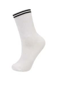 DeFacto Women's 2-Piece Bamboo Socks Circle Patterned Socks - Image 2