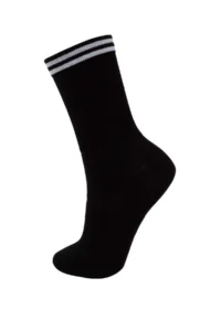 DeFacto Women's 2-Piece Bamboo Socks Circle Patterned Socks - Image 3