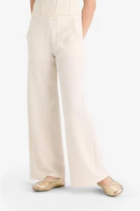 DeFacto Wide Leg Pants Girls' - Image 4