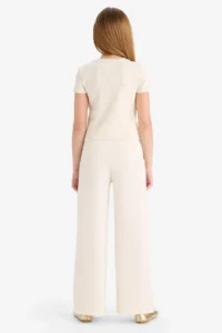 DeFacto Wide Leg Pants Girls' - Image 5