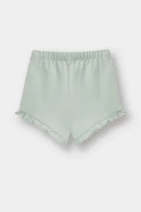 DeFacto Baby Girl Elastic Waist Pique Shorts - Image 3