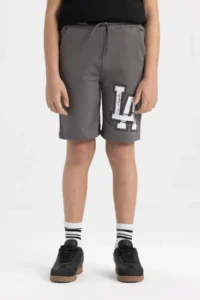 DeFacto Boys' Printed Shorts