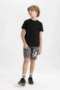 DeFacto Boys' Printed Shorts - Image 2