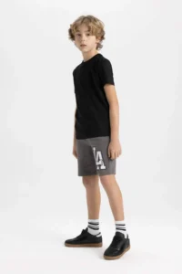 DeFacto Boys' Printed Shorts - Image 3