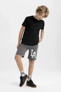 DeFacto Boys' Printed Shorts - Image 4