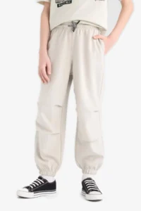 DeFacto Elastic Waist Jogger Sweatpants Boy - Image 4