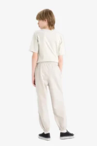 DeFacto Elastic Waist Jogger Sweatpants Boy - Image 6