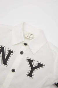 DeFacto Poplin Short Sleeve Shirt Baby Size - Image 6