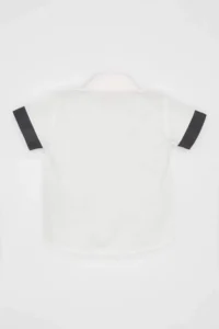 DeFacto Poplin Short Sleeve Shirt Baby Size - Image 8