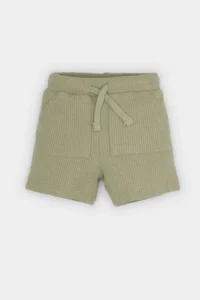DeFacto with pocket Waffle Shorts Baby Size