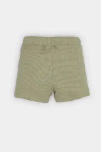 DeFacto with pocket Waffle Shorts Baby Size - Image 3